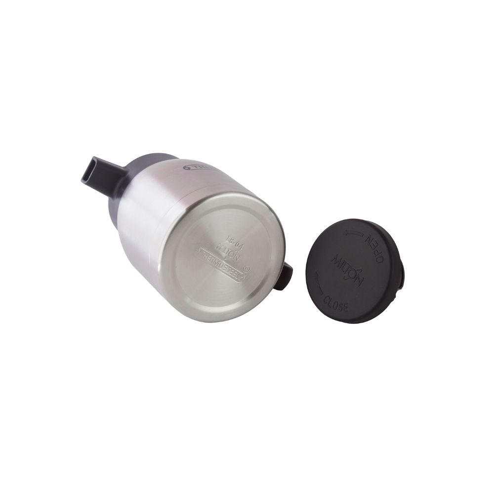 Milton Vacuum Flasks Omega Coffee Pot 350 ml, Steel Plain