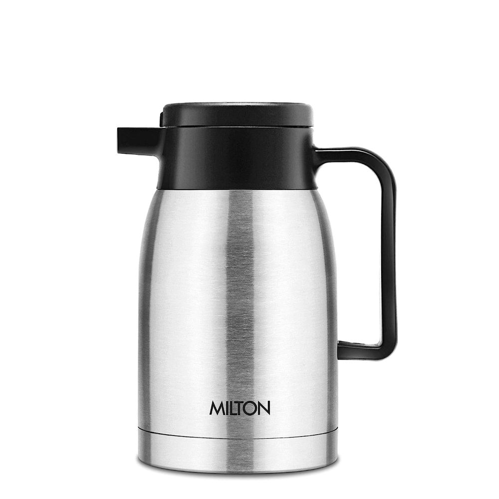Milton Vacuum Flasks Omega Coffee Pot 500 ml, Steel Plain