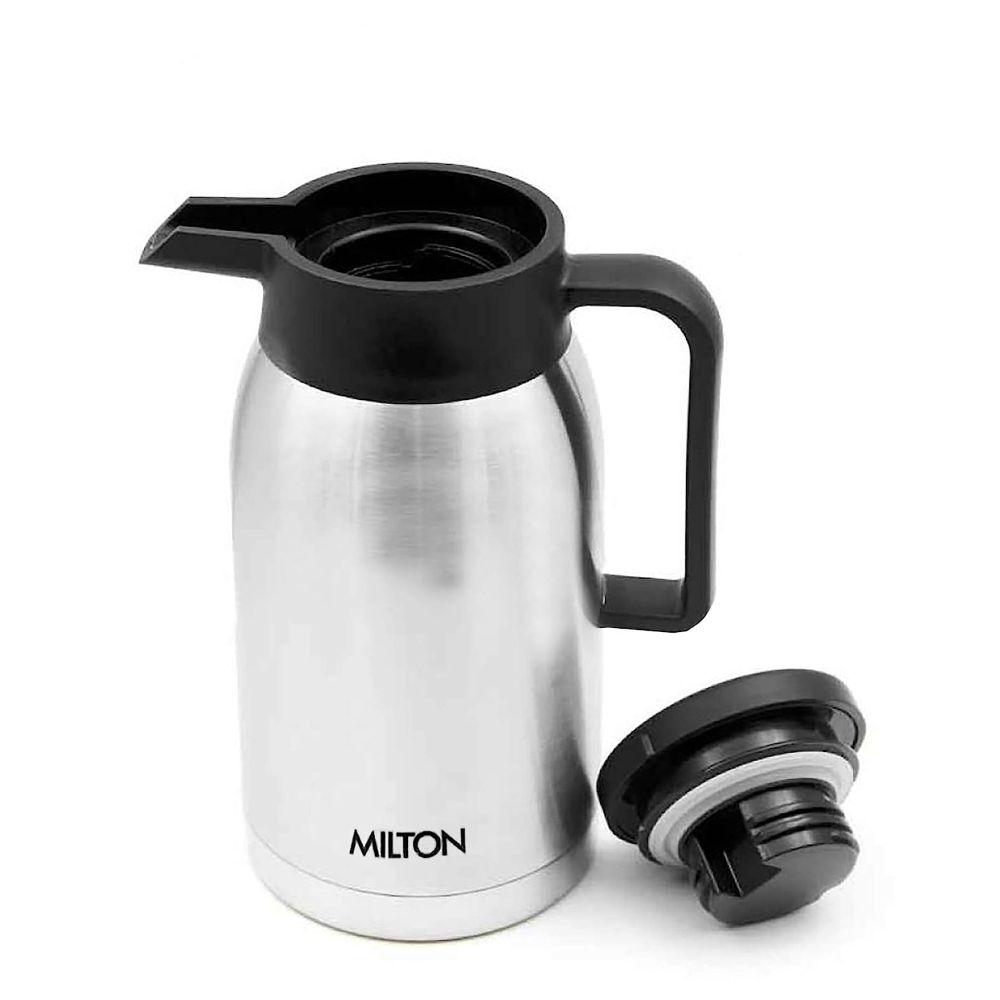 Milton Vacuum Flasks Omega Coffee Pot 500 ml, Steel Plain