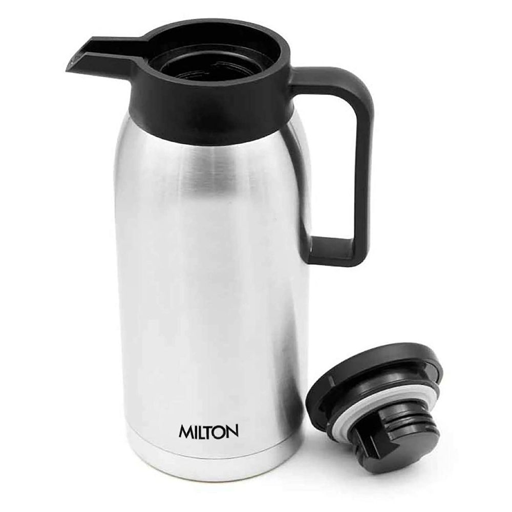 Milton Vacuum Flasks Omega Coffee Pot 700 ml, Steel Plain