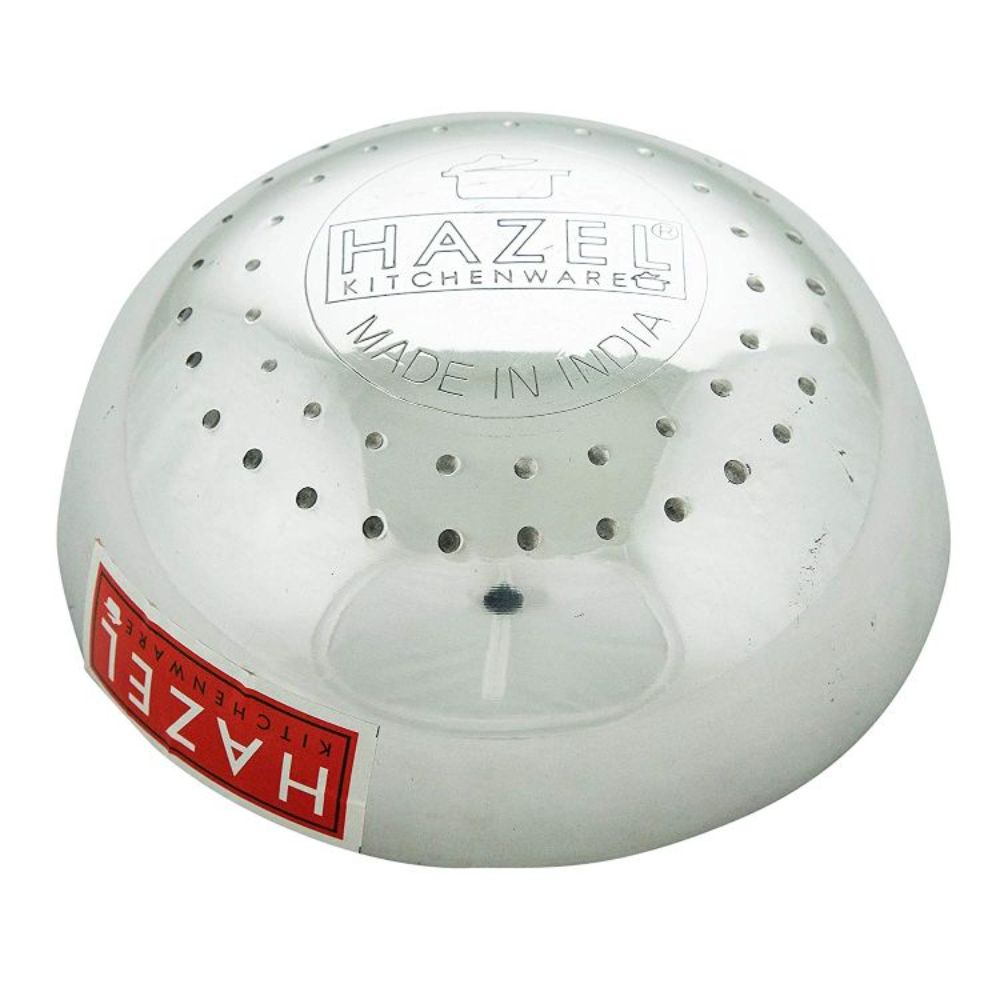 HAZEL 4mm Aluminium Tasra, 2000 ML, Silver