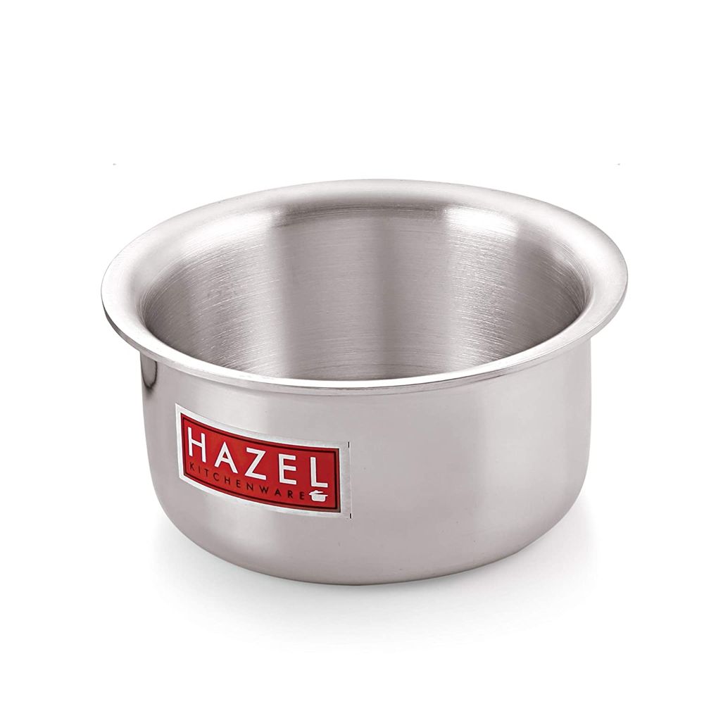 HAZEL Aluminium Tope (3100 ML, 1pc) Silver