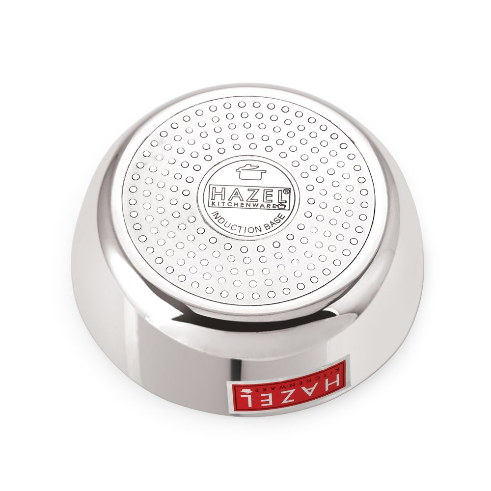 HAZEL 4mm Aluminium Induction Bottom Tasra, 4800 ML, Silver