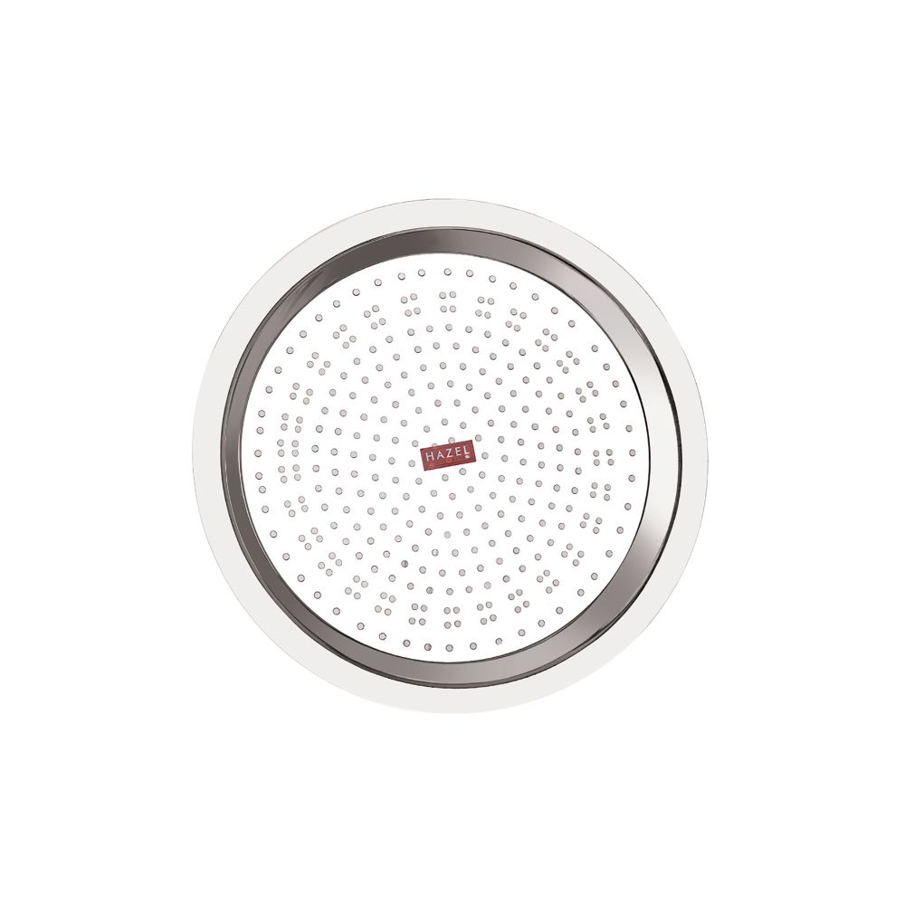 HAZEL Stainless Steel Cover Lid with Hole Chiba Ciba For Topes Pots, 26.8 cm, Silver