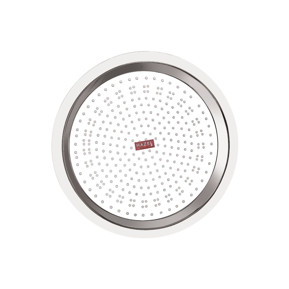 HAZEL Stainless Steel Cover Lid with Hole Chiba Ciba For Topes Pots, 28.5 cm, Silver