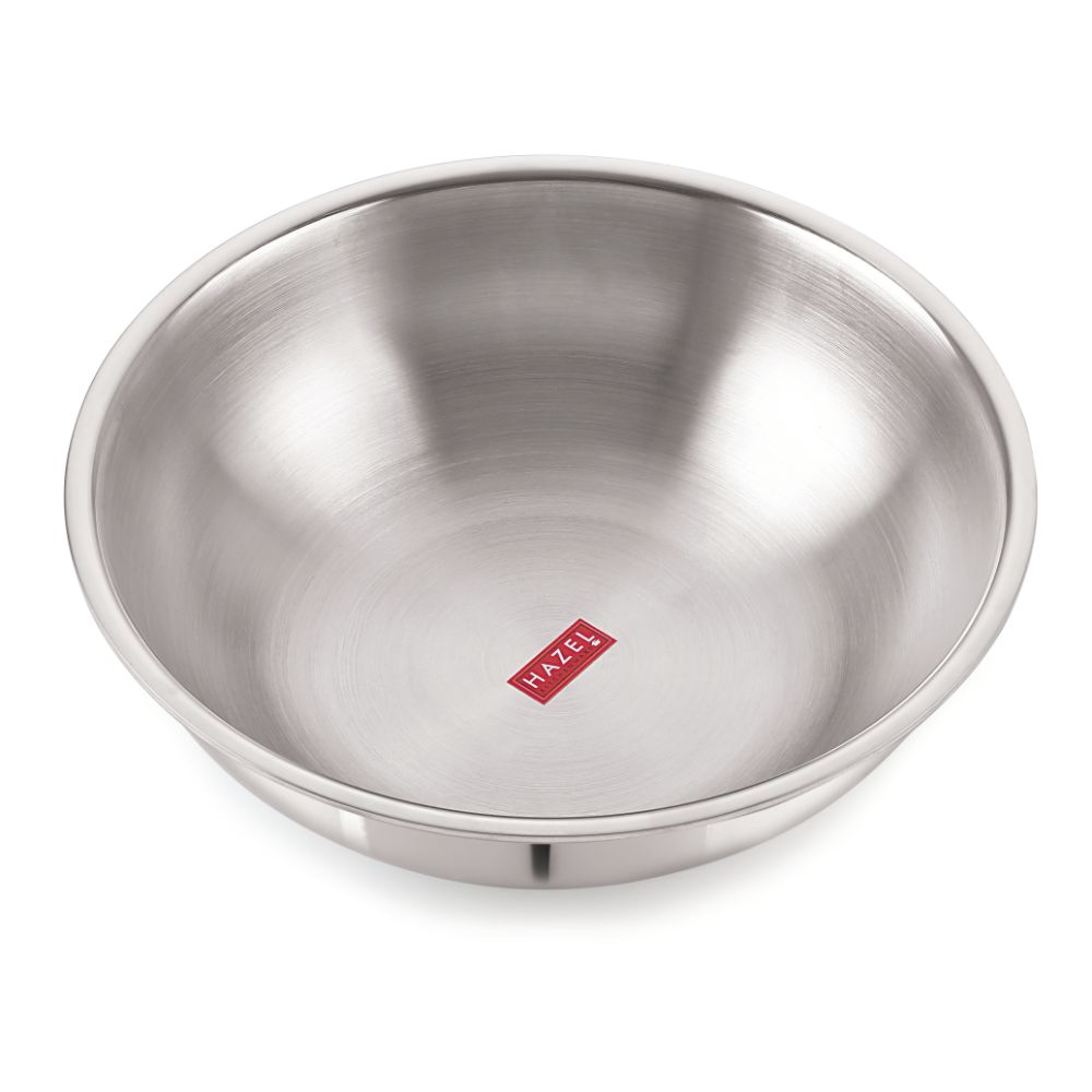 HAZEL Tri-Ply Stainless Steel Induction Bottom Tasra, 3 Litre, 26.5 cm