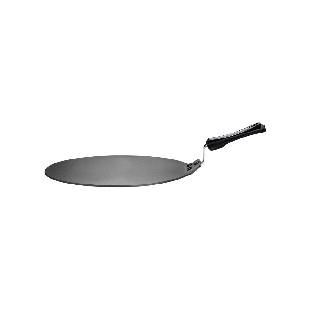 Hawkins Futura 28 cm Dosa Tava, Non Stick Dosa Tawa, Small Dosa Tawa (NDT28) (Black)