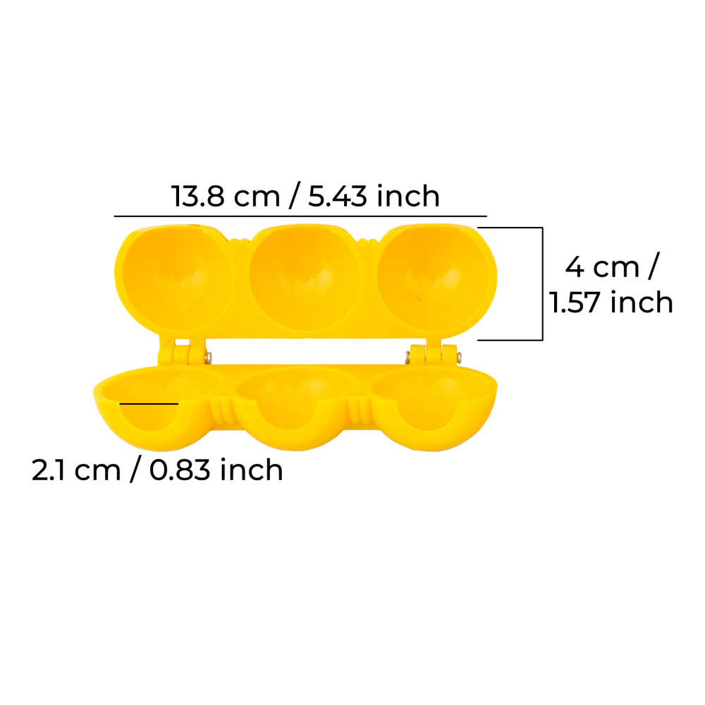 DS Ladoo Mould for Kitchen | Laddu Maker Mould for Homemade Ladoo Set of 3 in 1