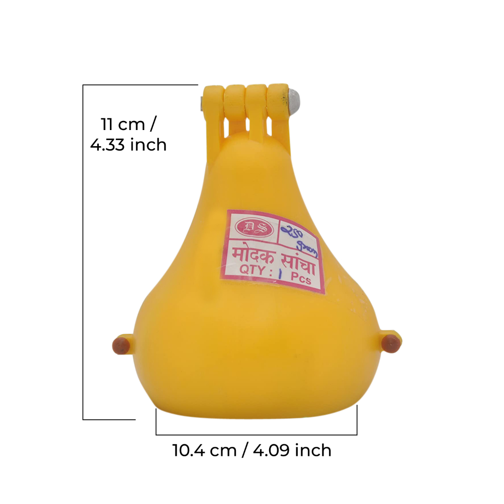 DS Ganpati Modak Sweet Mithai Chocolate Sancha Mould Plastic Mould 250gm