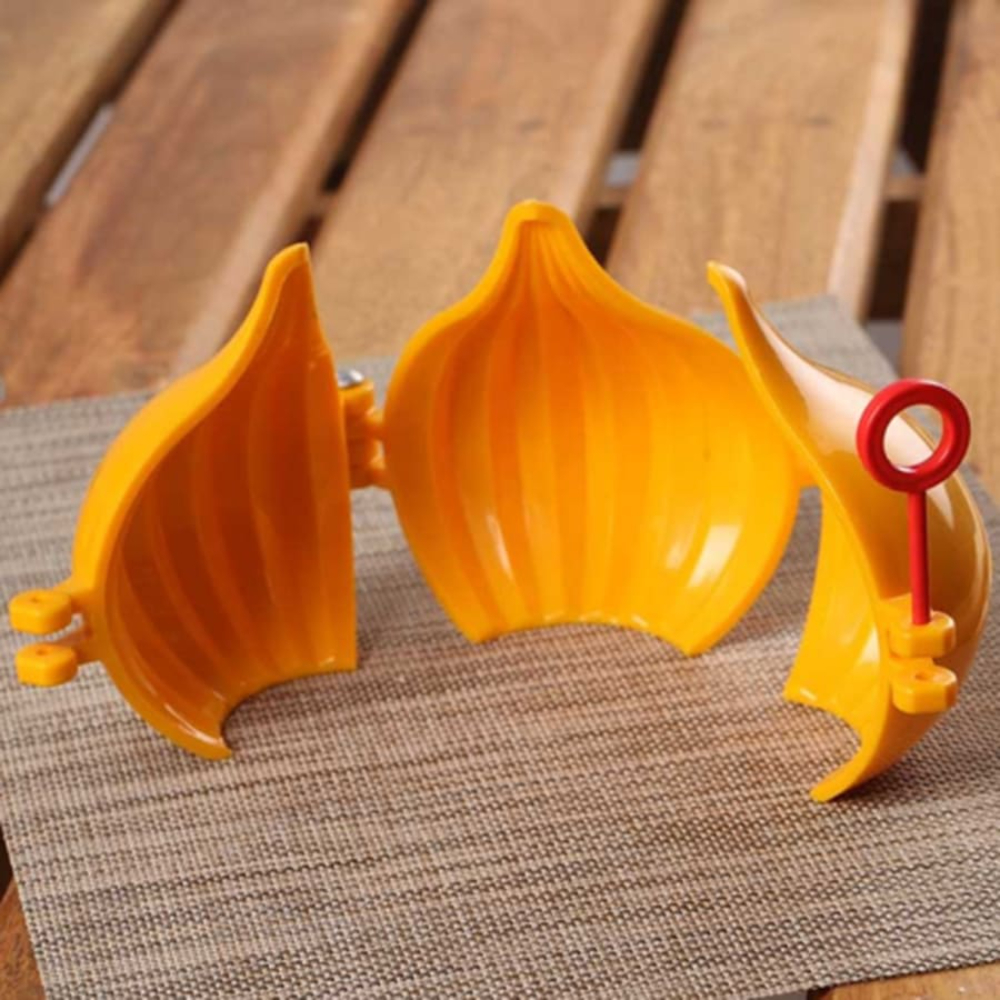 DS Ganpati Plastic Modak Sweet Mithai Chocolate Sancha Mould 4 Size Combo
