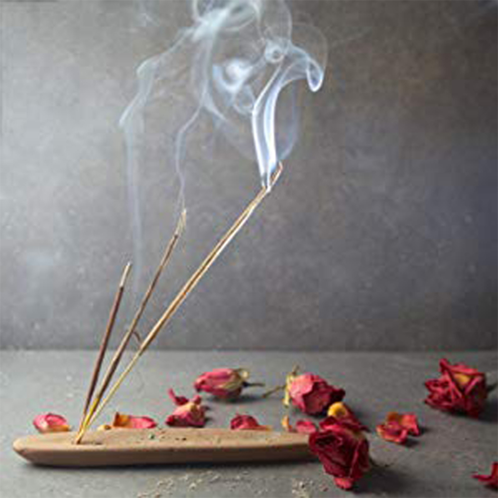 HEM Precious Gulab Incense Sticks, Black - 120 Sticks