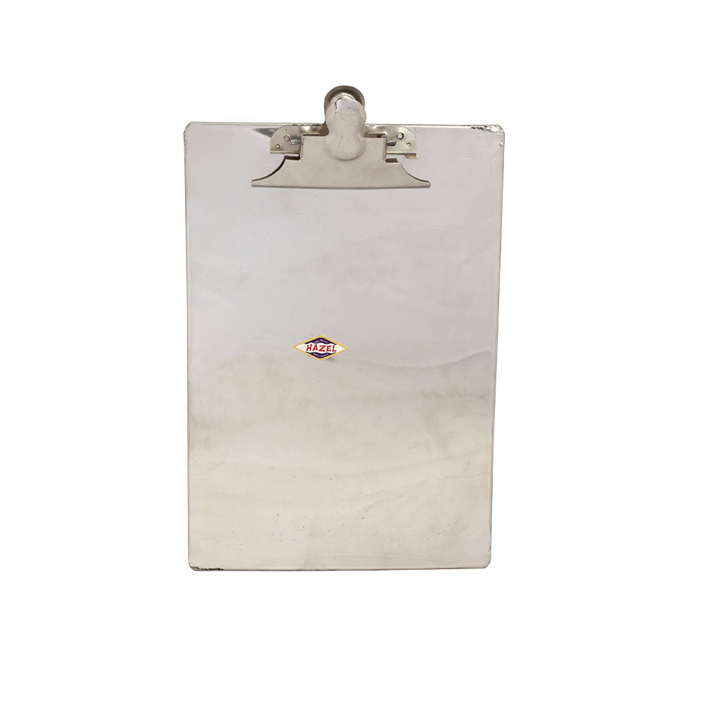 HAZEL Writing Pad Board Medium 27 cm Stainless Steel