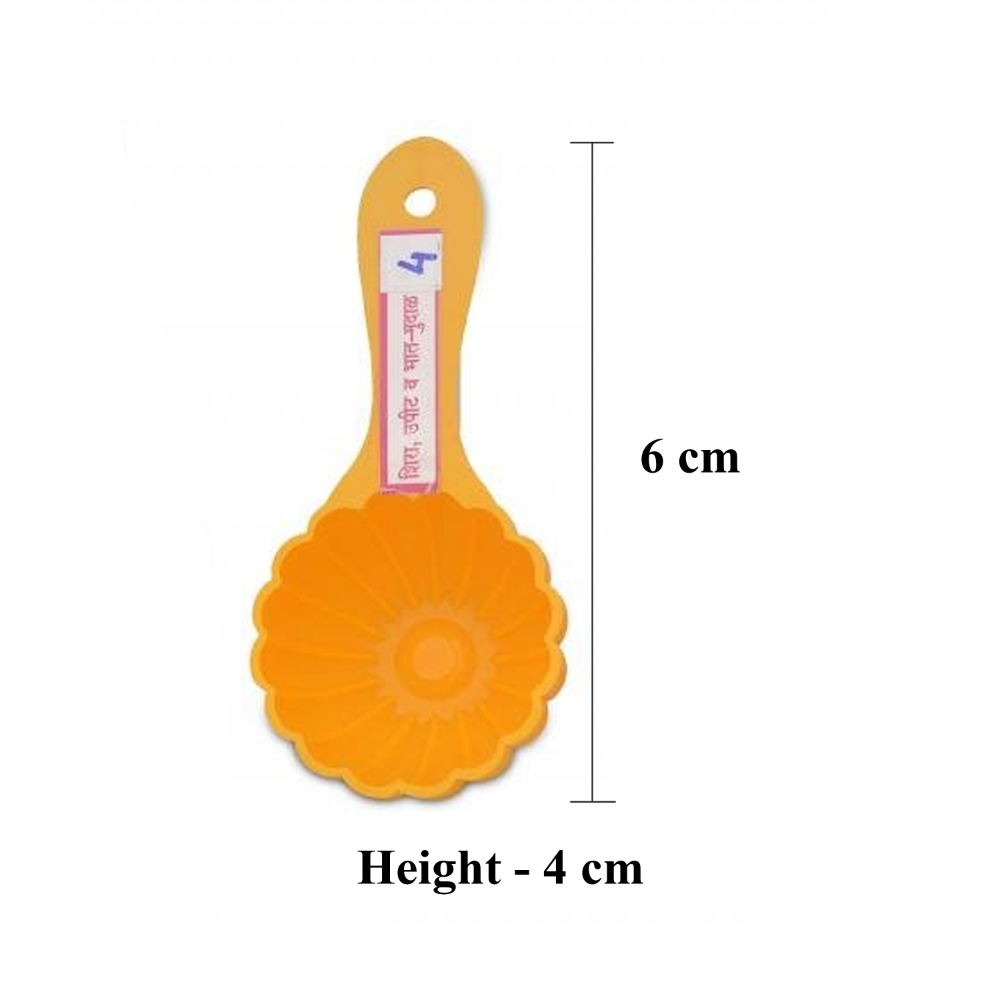 DS Prasad Mud Scoop / Prasad Offering Spoon / Prasad Vitaran / Prasad Mould
