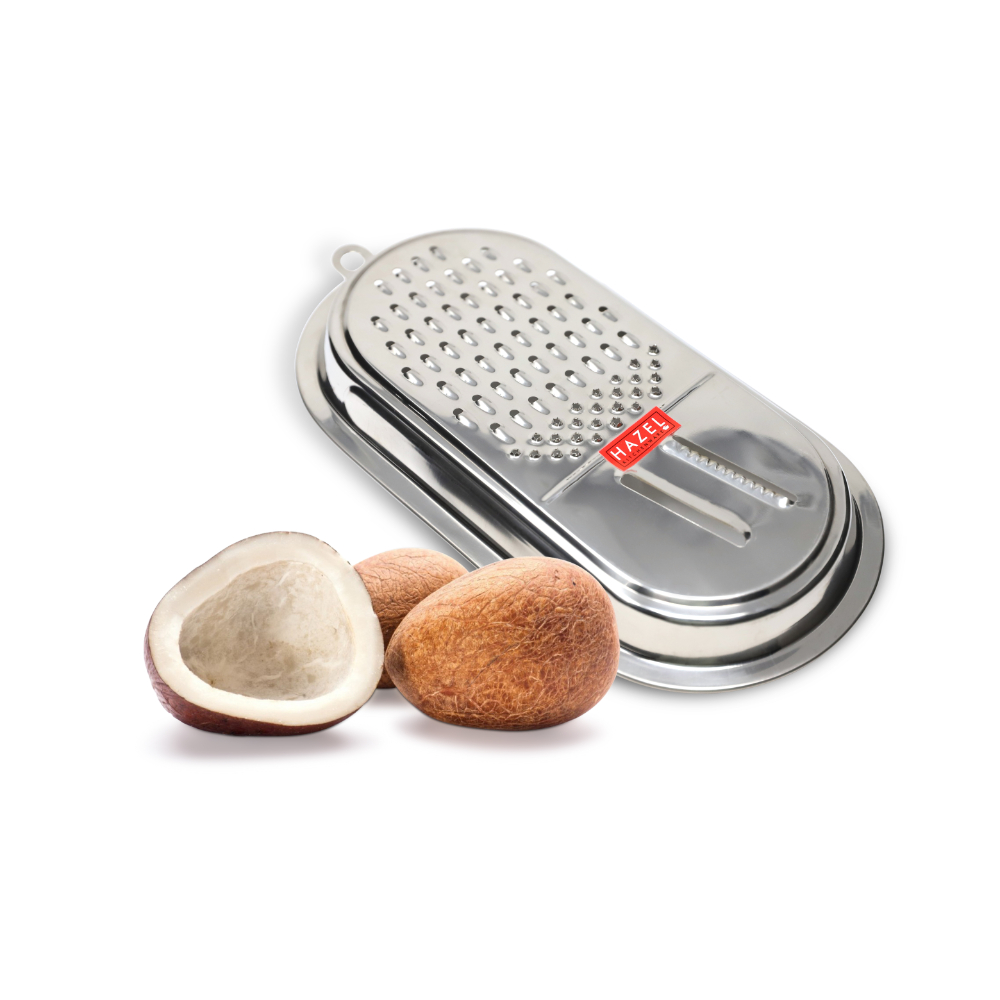 HAZEL Stainless Steel Cheese Graters, Small