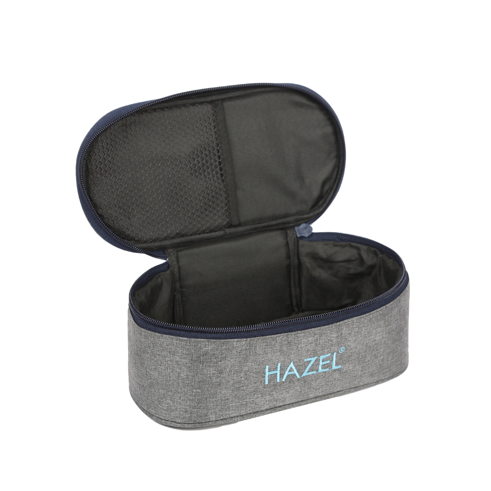 HAZEL Lunch Bag for Office Men and Women | Lenght 27 cm x Height 8.8 cm Water Resistant Tiffin Bag for Kids to School | Tiffin Cover Bag Only, Flat Bag