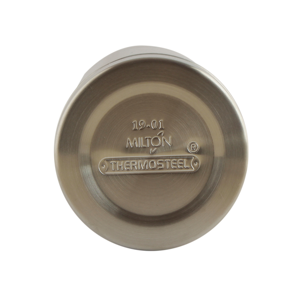 Milton Vacuum Flasks Thermosteel Flip Lid 500 ml, Steelplain