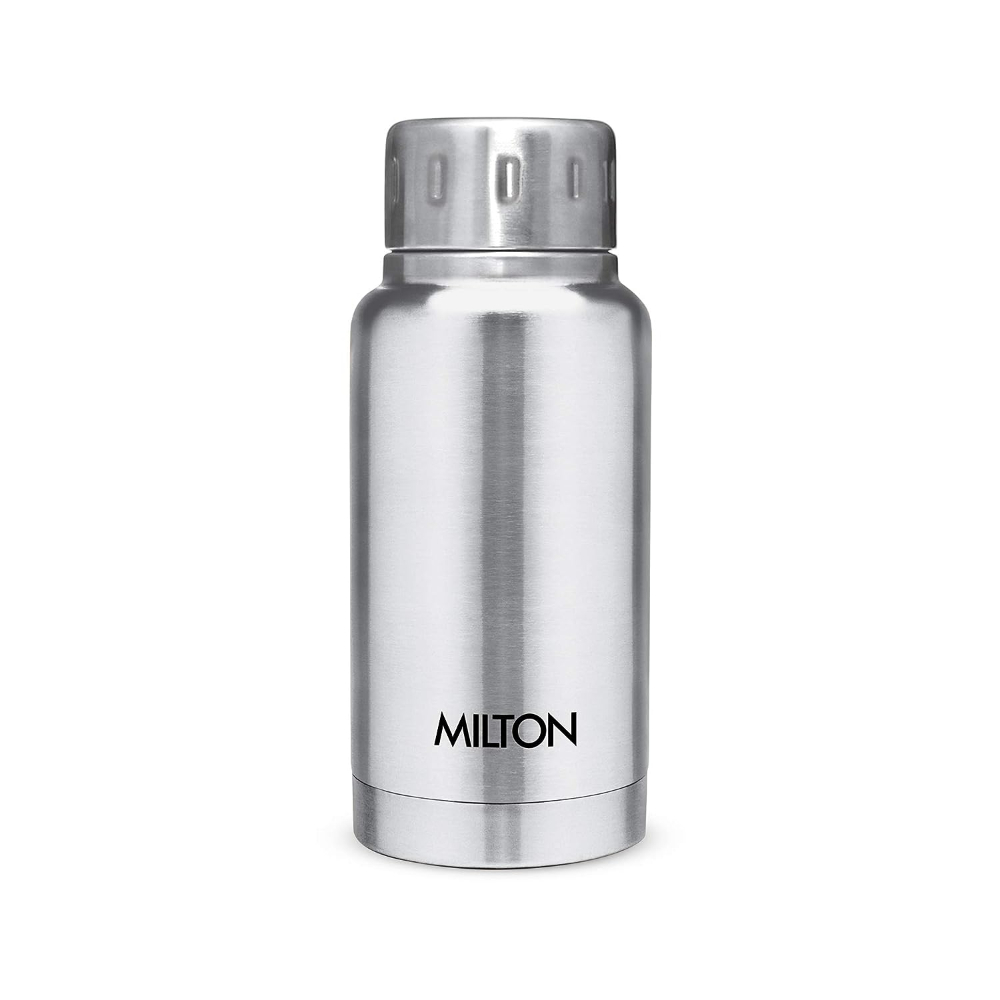 Milton Insulated Steel Bottles Elfin Thermosteel 160 ml, Steel Plain