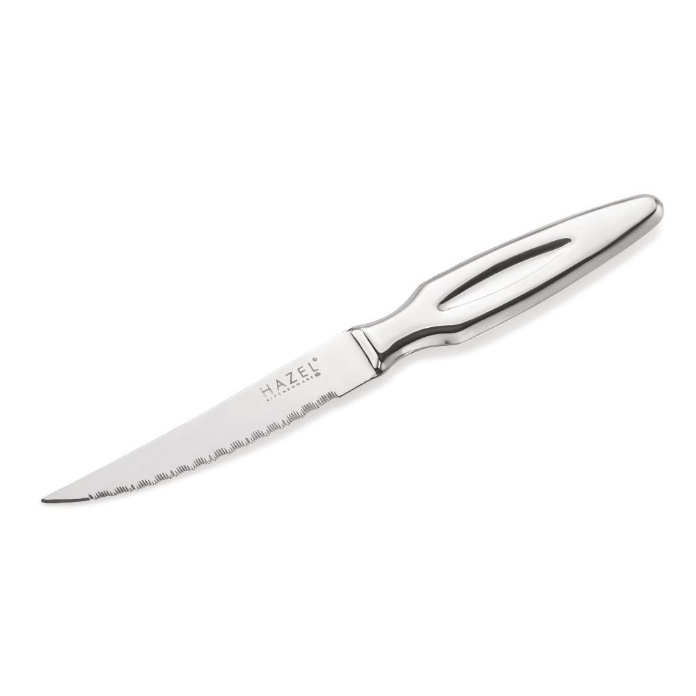 HAZEL Wooden Chopping Board for Kitchen with Stainless Steel Lesser Sharp knife, Set of 2