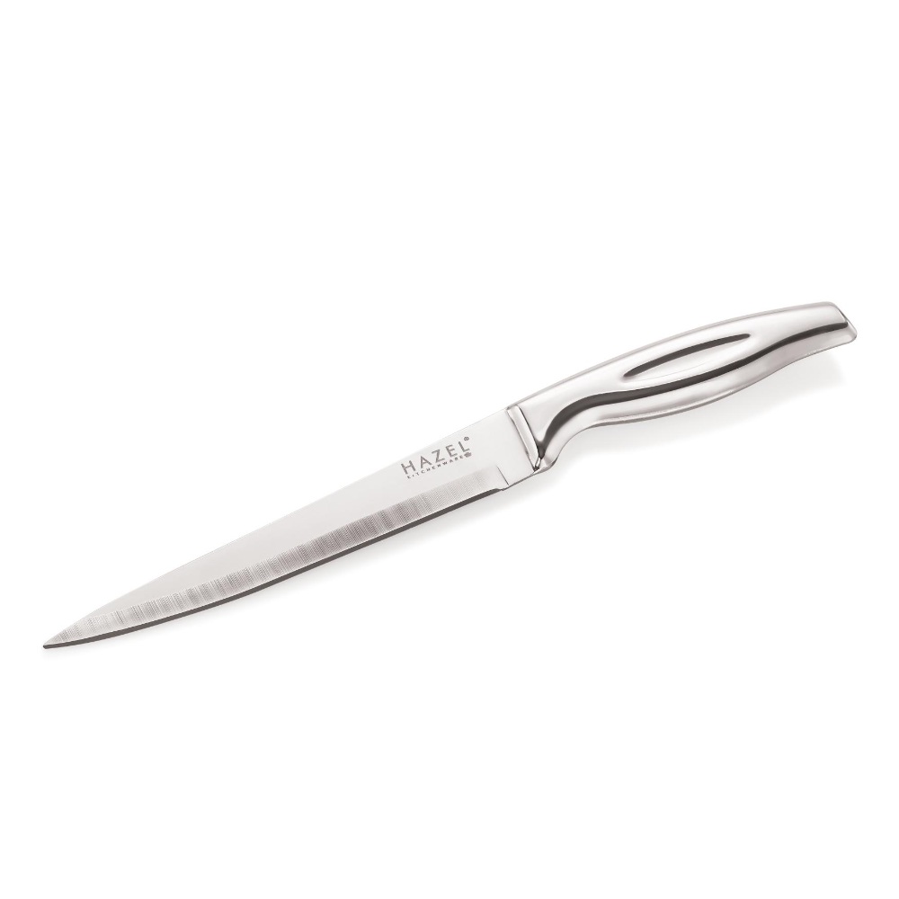 HAZEL Stainless Kitchen Paring knife with Wooden Chopping Board for Kitchen, Set of 2