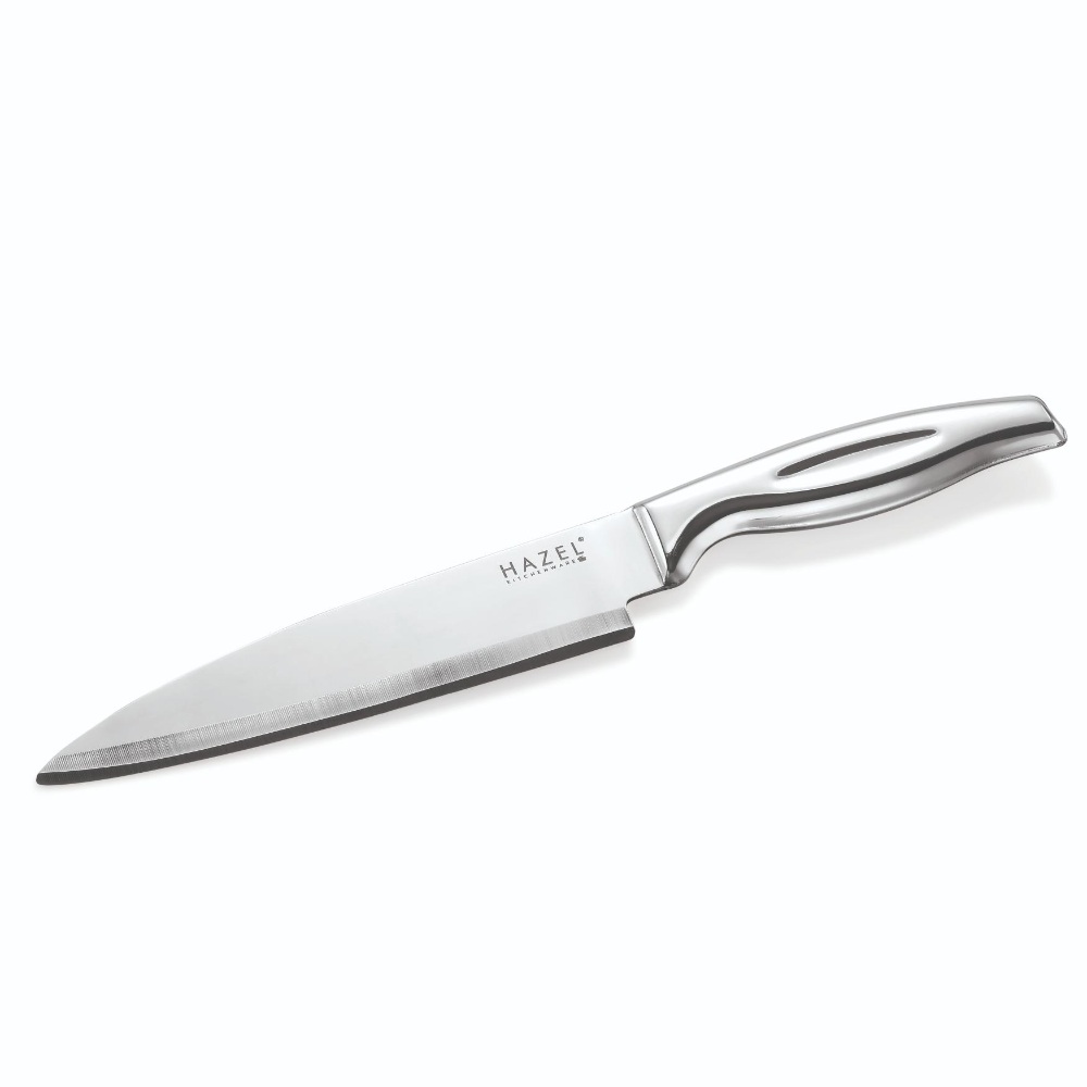 HAZEL Stainless Steel Sharp Kitchen knife for Kitchen Set of 3|Chef Knife, Paring Knife & Carving Knife