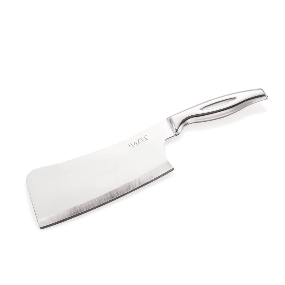 HAZEL Stainless Steel Sharp Kitchen knife Set of 3|Chef Knife Big, Carving Knife & Chopper Knife