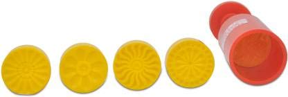 DS Peda / Sweet / Chocolate Stamping 10 Design Combo 5 Design (Multicolor)
