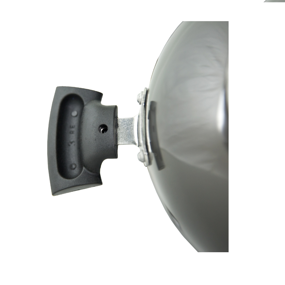HAZEL 3 mm Hard Anodised Kadai Deep Aluminium Anodized Frying Kadhai, 2700 ml, Black