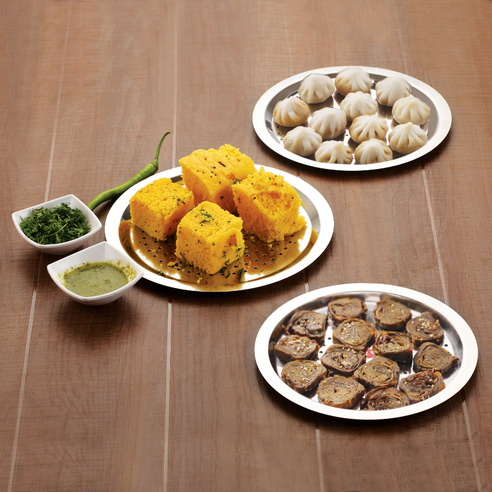 HAZEL Stainless Steel Cover Lid with Hole Chiba Ciba For Topes Pots, Set of 3, Silver