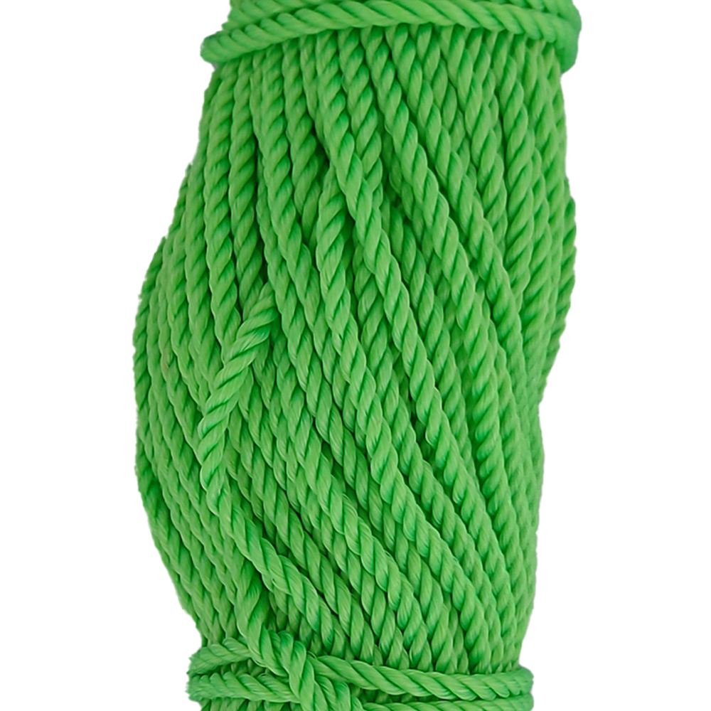 HAZEL 1 Pc  Nylon Ropes 6 mm, 60 Meters Assorted Colours