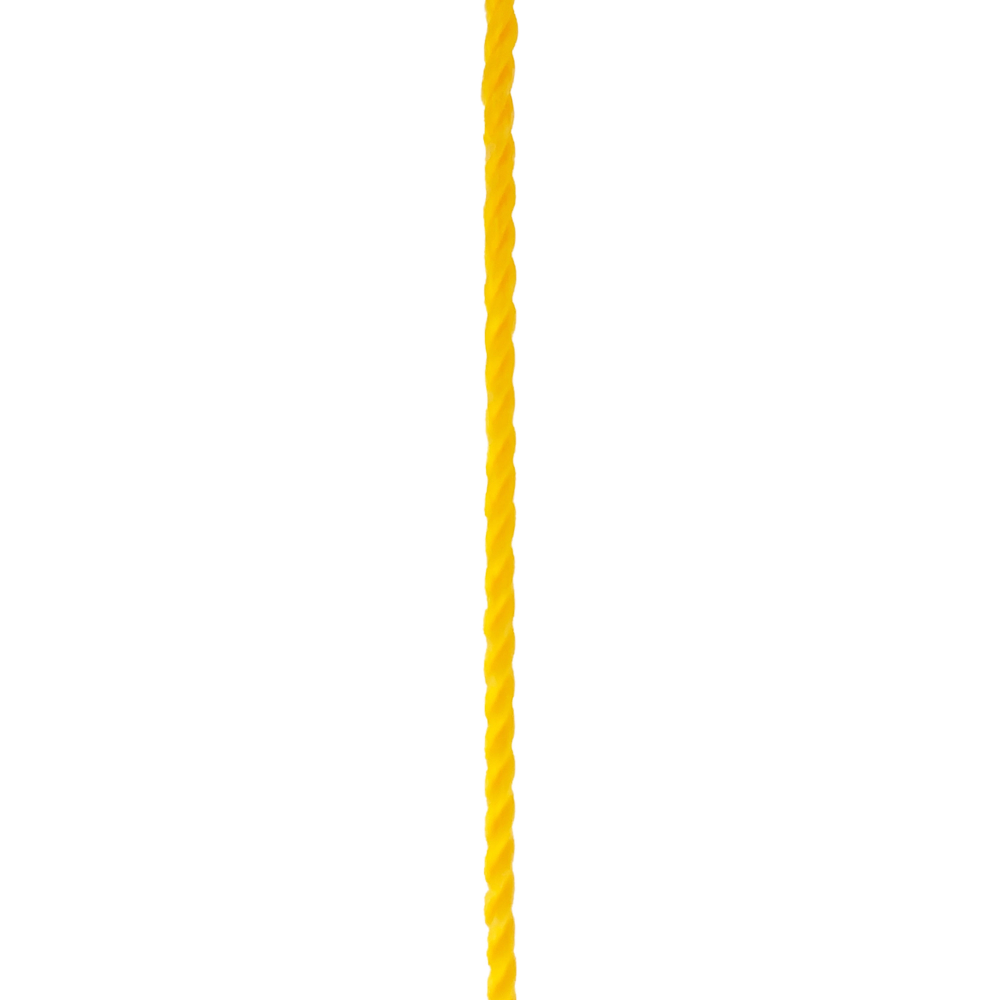HAZEL 8 Metre Long Nylon Rope Set of 2 | Multicolor Cloth Hanging Rope for Both Indoor and Outdoor Purpose - 4mm Thickness