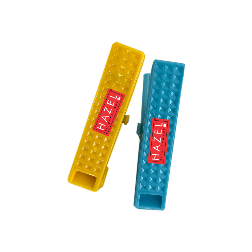 HAZEL Plastic Cloth Clips For Drying Clothes | Chimti For Clothes | Dress Clips For Wet Clothes| Dress Clip Set of 12