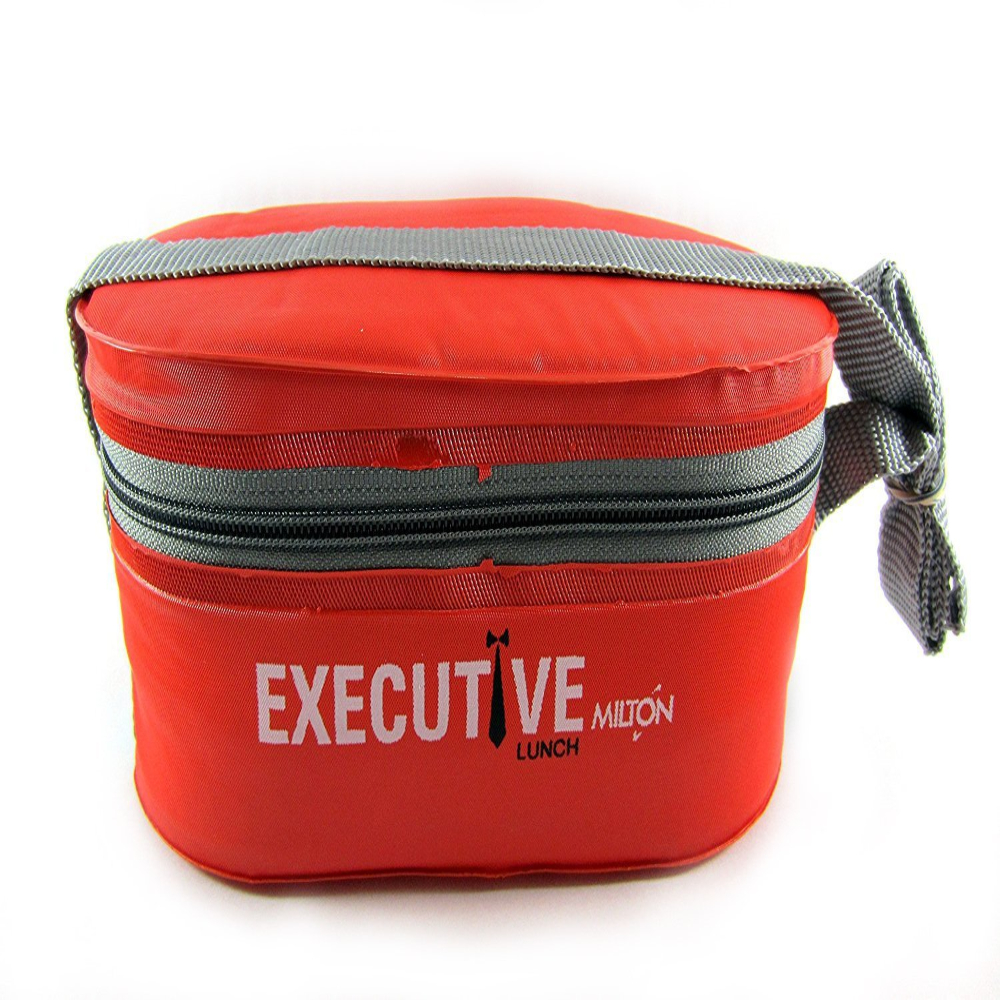 Milton Executive Lunch Box Set of 3 Containers, Orange