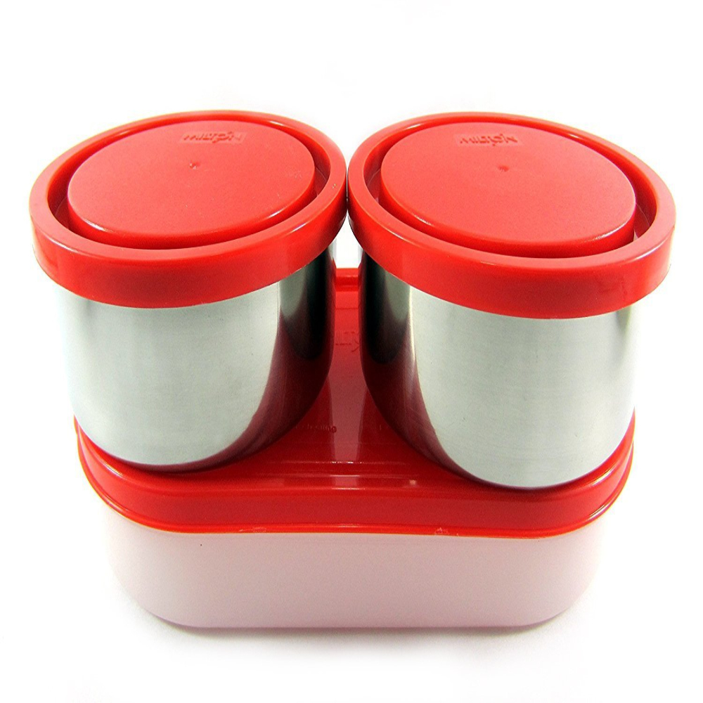 Milton Executive Lunch Box Set of 3 Containers, Orange