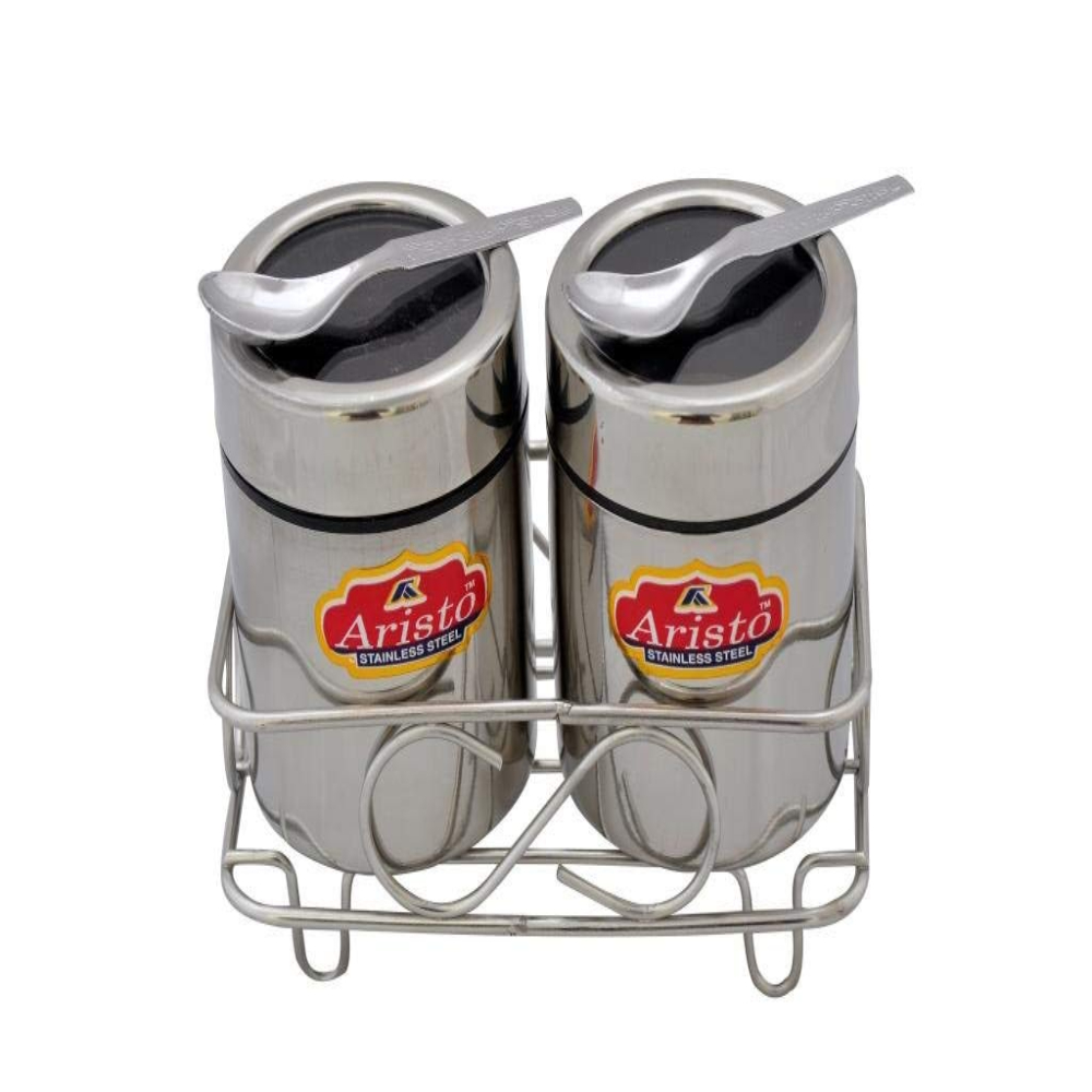 Aristo 2in1 Dryfruit & Mukhwas Conatiner