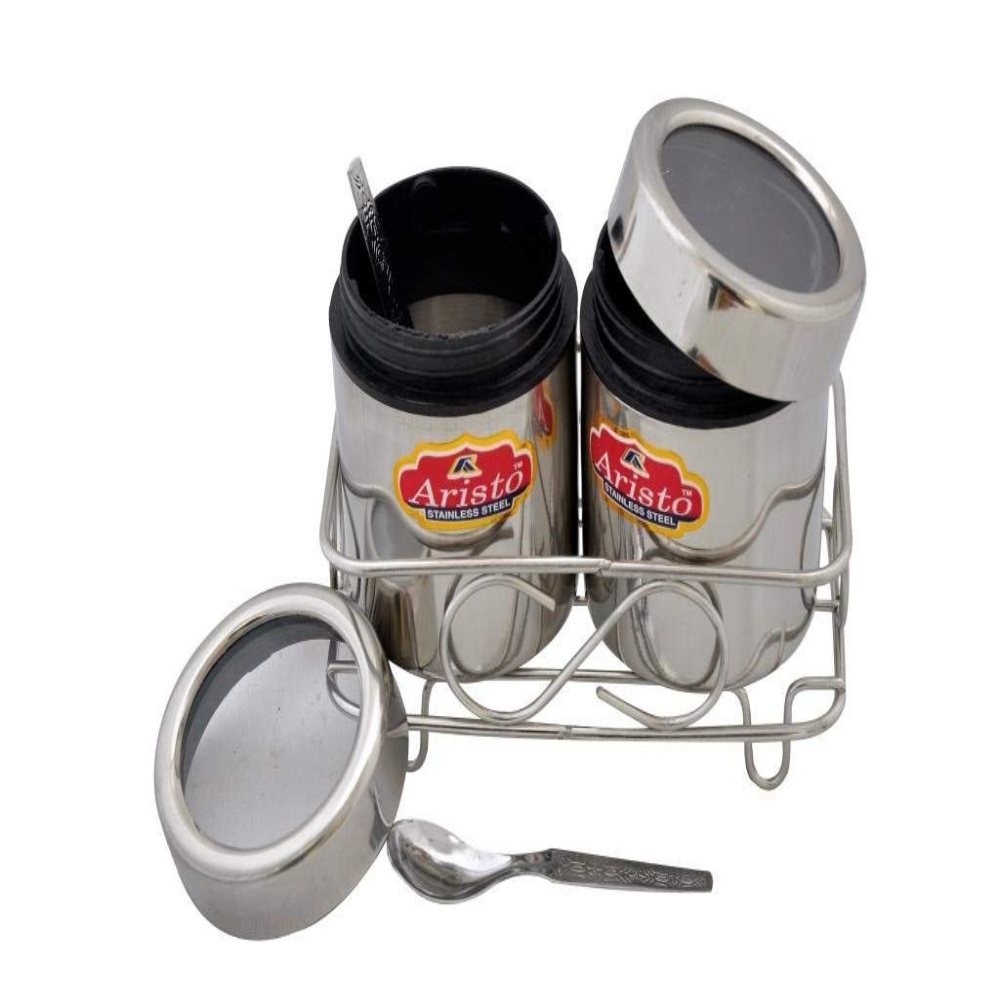 Aristo 2in1 Dryfruit & Mukhwas Conatiner