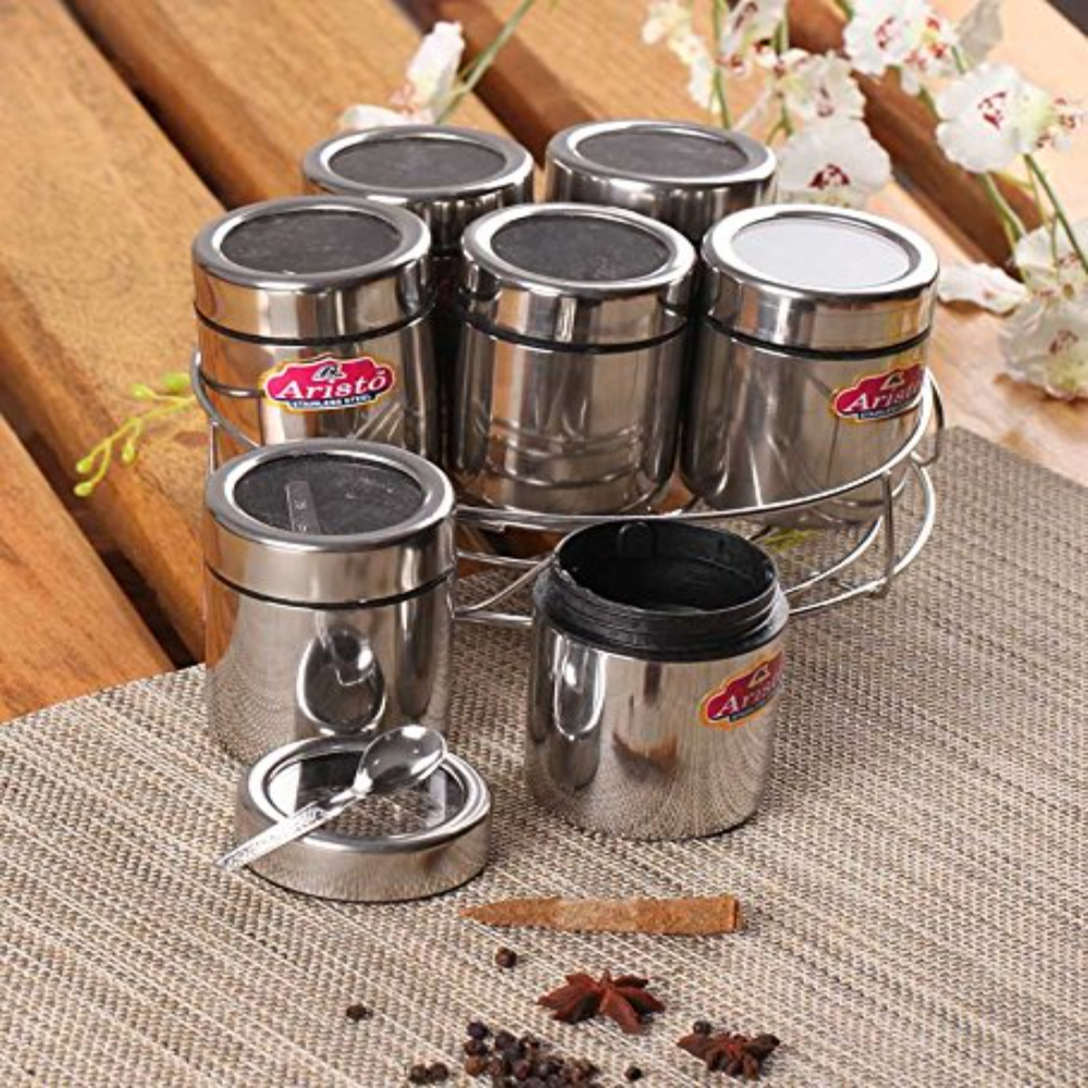 Aristo 7in1 Masala & Dryfruit Stand