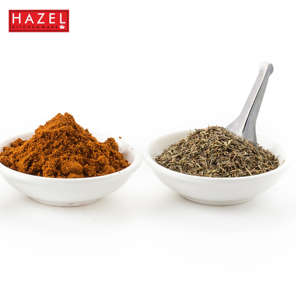 HAZEL Stainless Steel Small Masala Spoon | Mini Spoon Perfect for Spices and Condiments, Set of 1