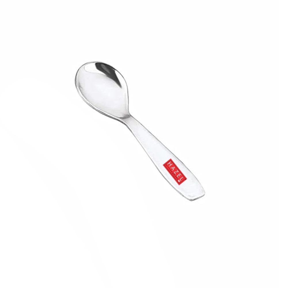 HAZEL Stainless Steel Spoon for Spice Box | Small Mini Spoon for All Tea Coffee Sugar & Spices Set, Set of 1