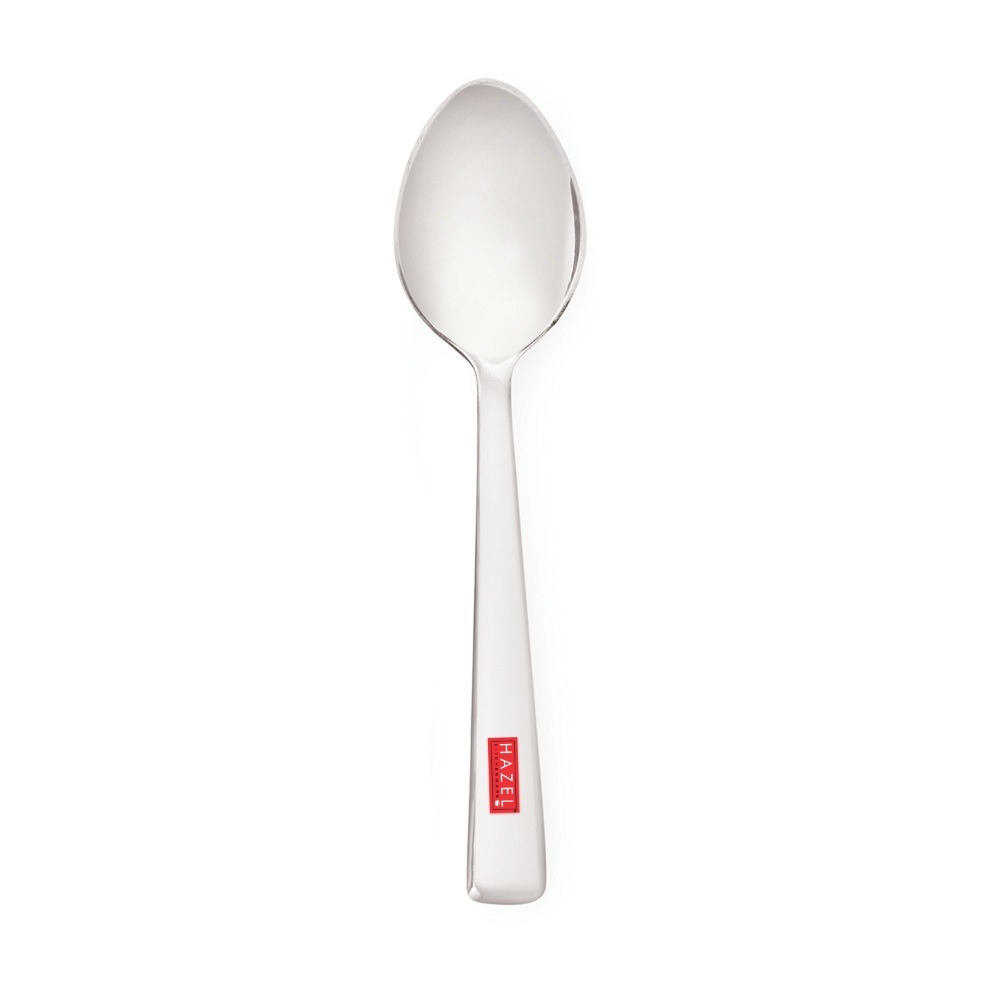 HAZEL Stainless Steel Small spoons set of 2 | Baby Serving Spoon 