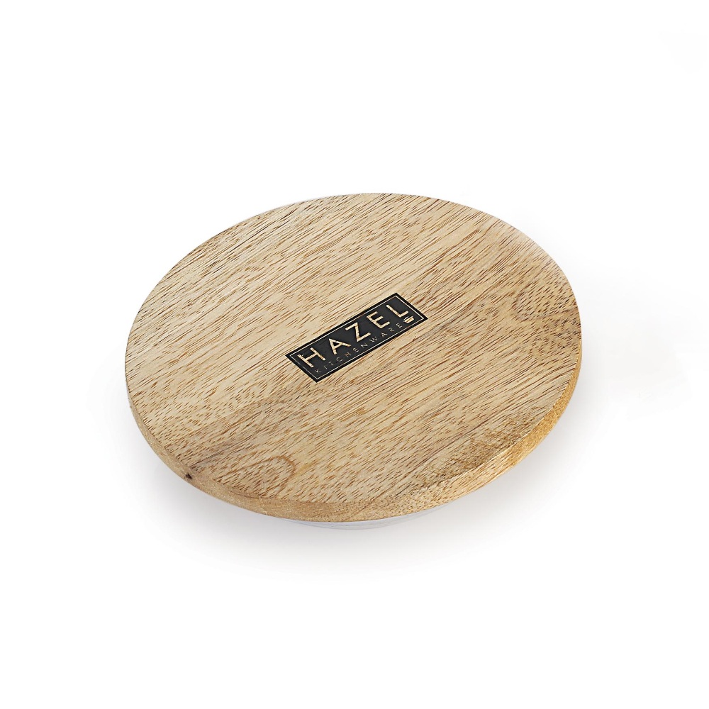 HAZEL Steel Containers for Kitchen with Lid | Air Tight Containers for Storage, 550 ML, Set of 6, Silver