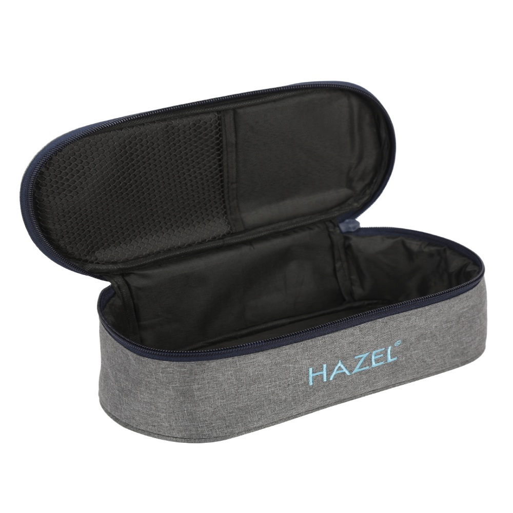 HAZEL Lunch Box for Office Men & Women with Lunch Bag | Tiffin Set of 4 Air Tight Steel Box (2 Pc - 450 ML, 2 Pc -300 ML Containers) Lunch Box Bag