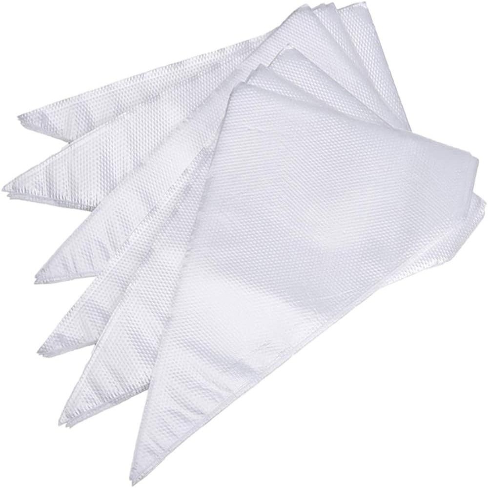 HAZEL Plastic Disposible Piping Bag Decoration Accessories, 50 pcs