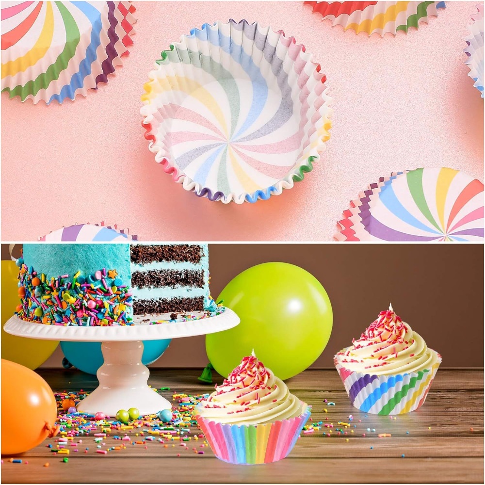 HAZEL Paper cake muffin cup mould, 100 pcs
