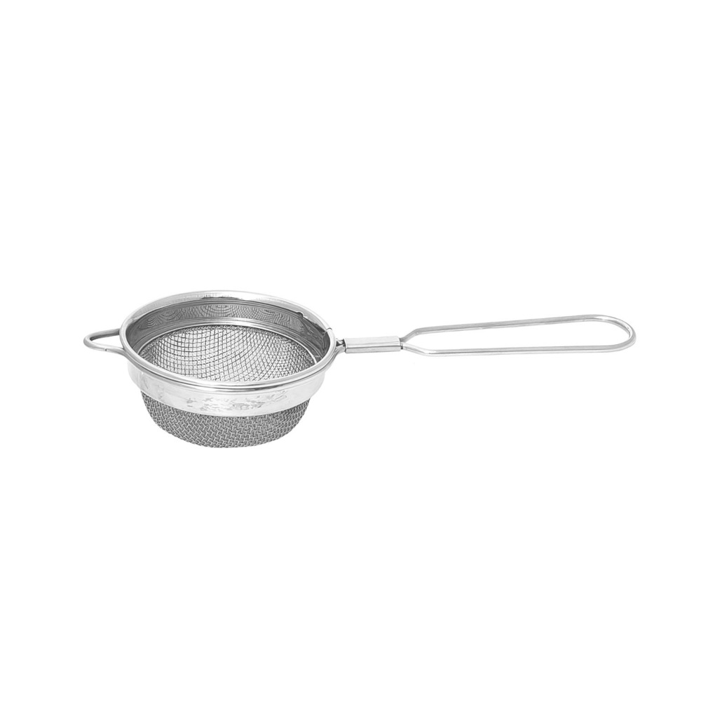 HAZEL Stainless Steel Tea Coffee Strainer Chalani Filter, 8.3 Cm Dia