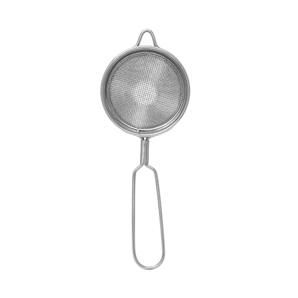 HAZEL Stainless Steel Conical Shape Bar Strainer/Food Strainer/Mesh Strainer