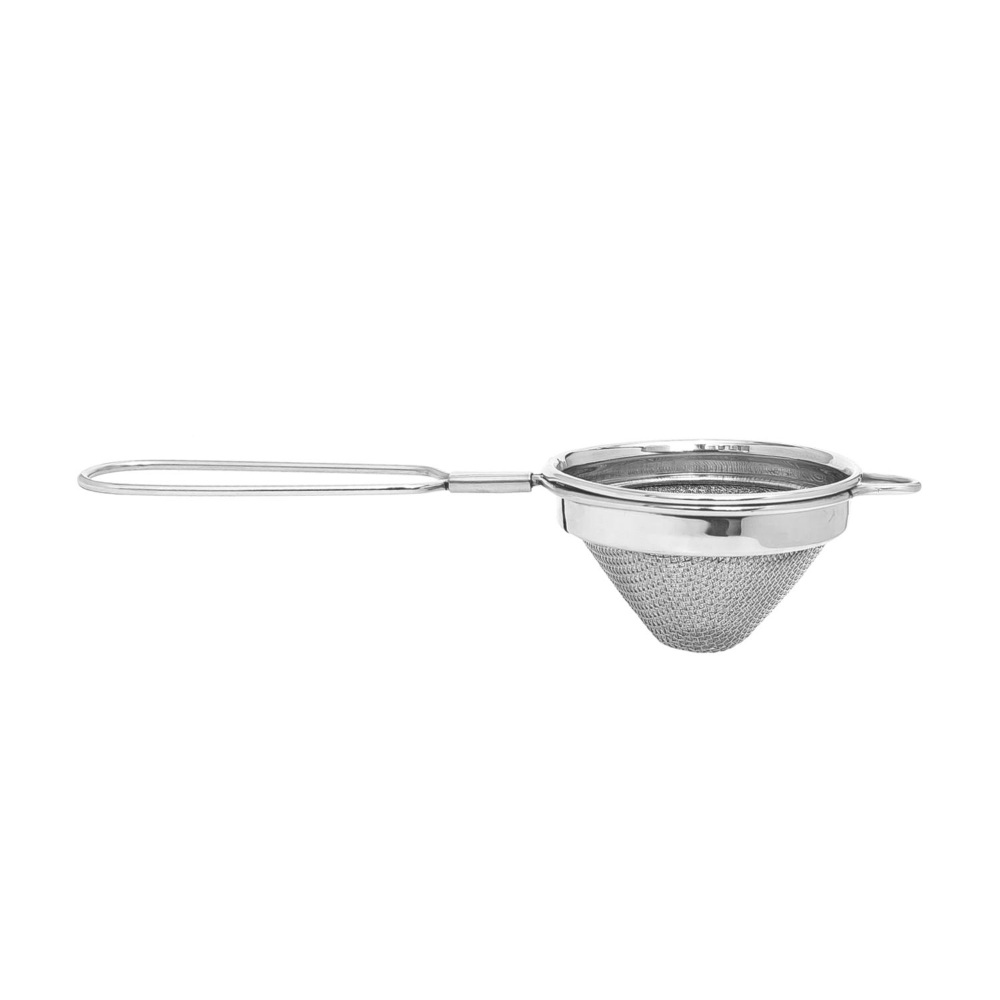 HAZEL Stainless Steel Conical Shape Bar Strainer/Food Strainer/Mesh Strainer