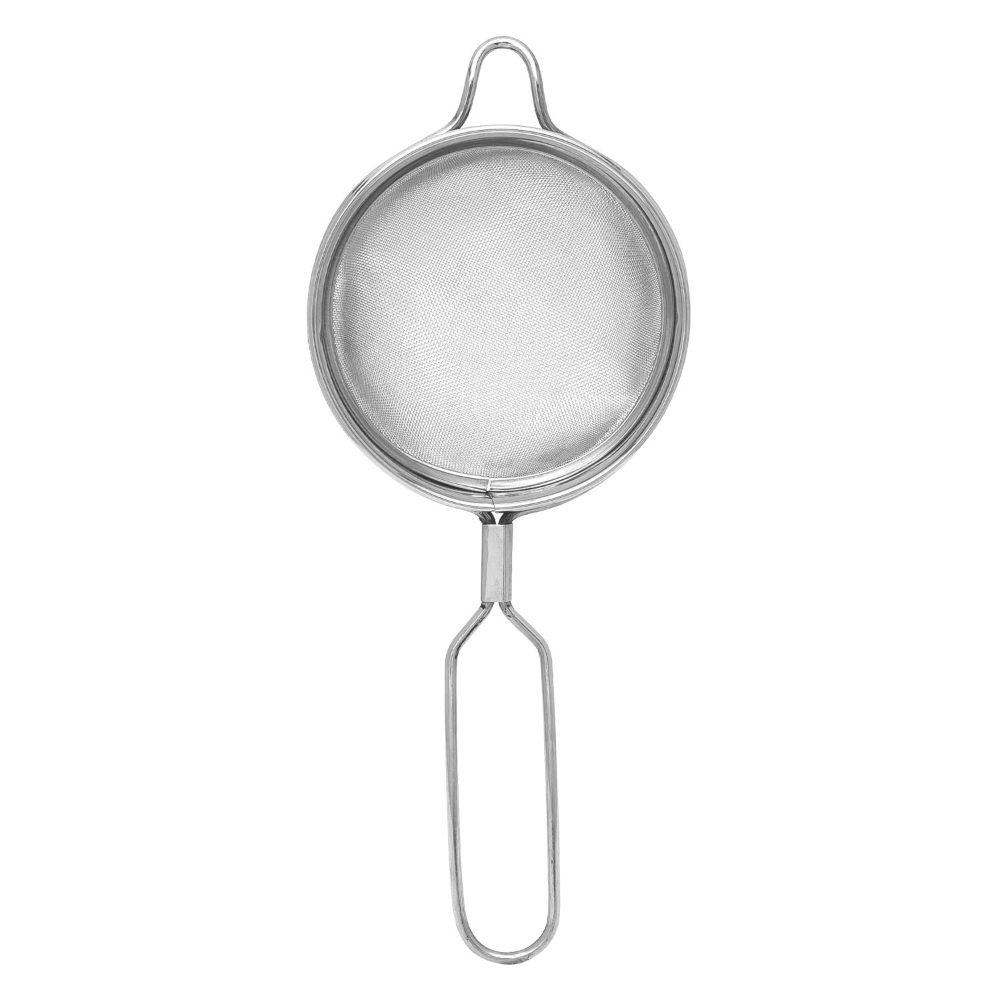 HAZEL Stainless Steel Wire Handle Oil and Ghee Strainer, 12.1 CM