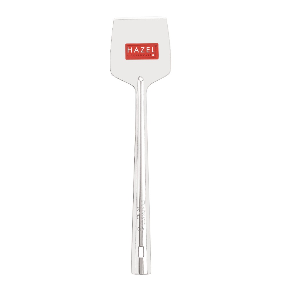 HAZEL Stainless Steel Dosa Flat Base Taveta Tavethi Palta Turner Spoon