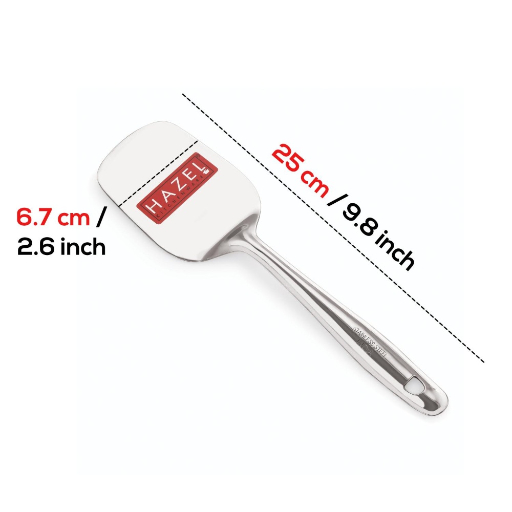 HAZEL Stainless Steel Cake Pie & Pastry Serving Spoon with Handle Slicer Lifter