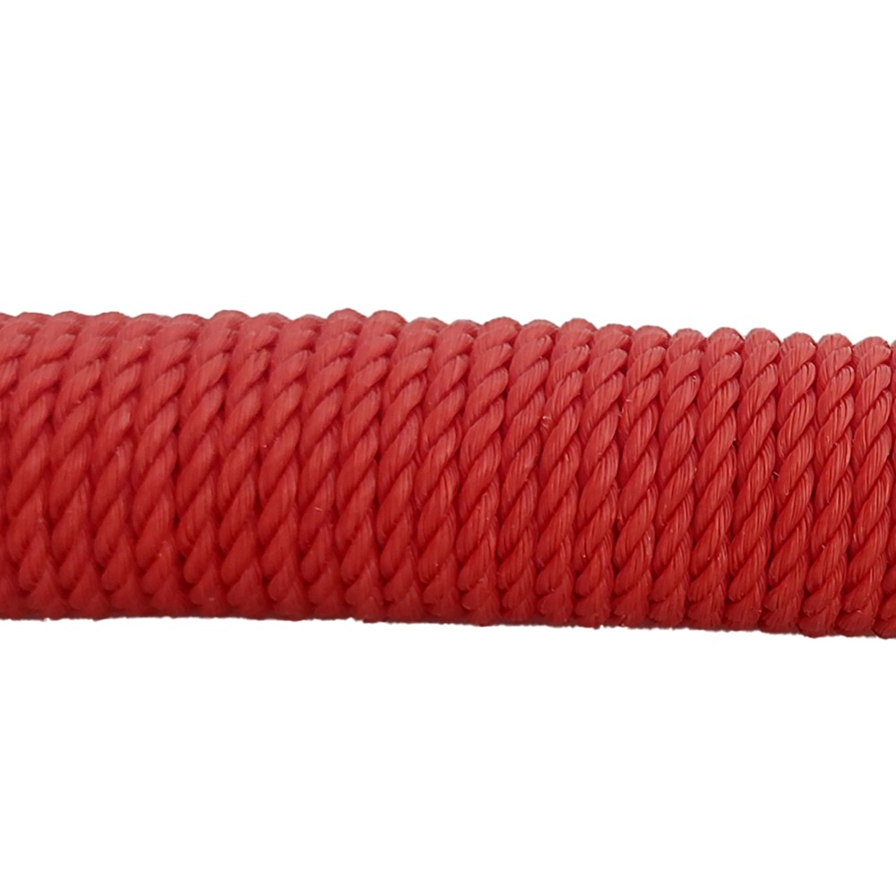 HAZEL 1 Pc Nylon Ropes 4 mm, 4 Meter Assorted Colours
